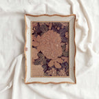 Rust & Plum Peony Wall Art Printable – Vintage Botanical Cottagecore Print (Digital Download)
