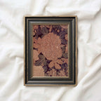 Rust & Plum Peony Wall Art Printable – Vintage Botanical Cottagecore Print (Digital Download)