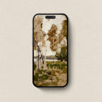 Muted Ochre Autumn Landscape Wallpaper Bundle | iPhone, iPad & Desktop Wallpapers (Digital Download)