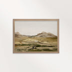 Nevada Desert Printable Wall Art