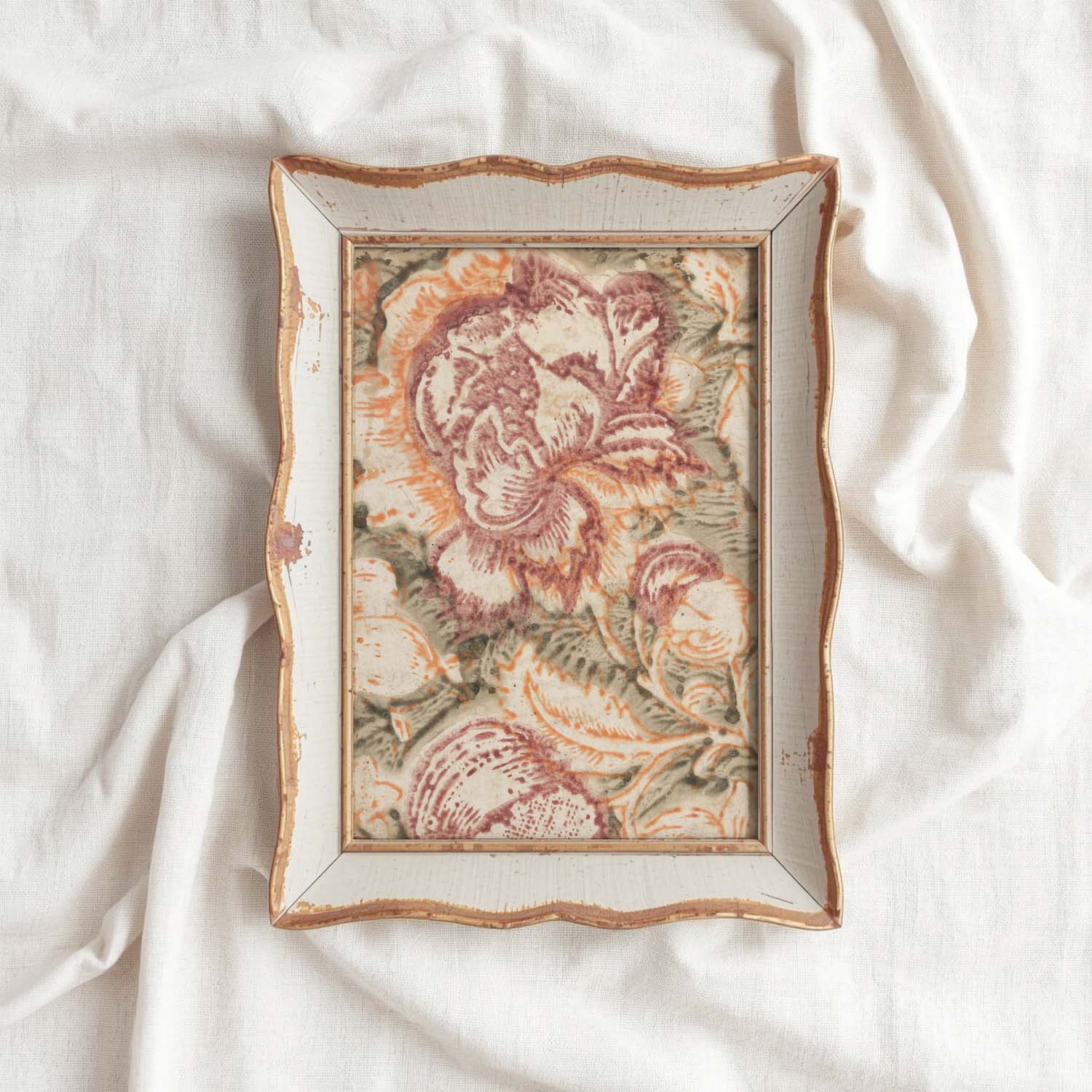 Rustic Cottagecore Wildflower Printable Wall Art – Vintage Autumn Botanical Print (Digital Download)