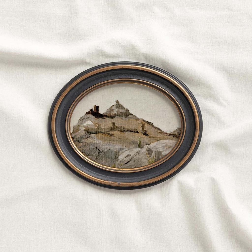 Rocky Mountains Printable Wall Art | Boho Neutral Mountain Landscape Print