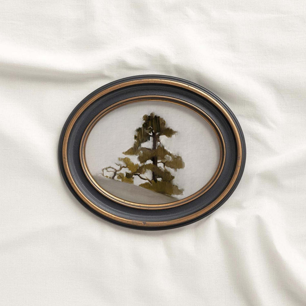 Minimal Rustic Sequoia Tree Printable Wall Art