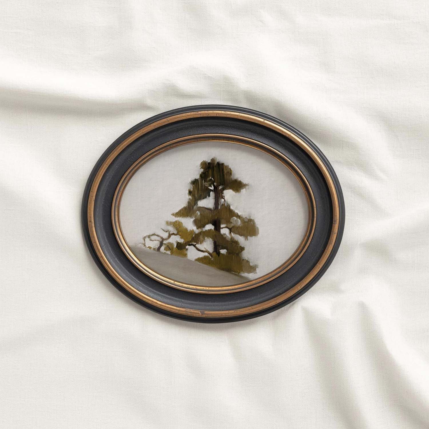 Minimal Rustic Sequoia Tree Printable Wall Art