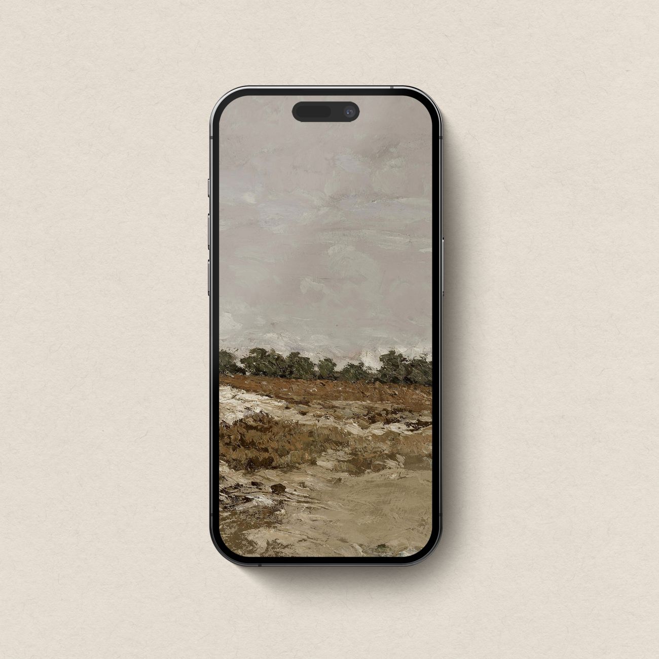 Rustic Neutral Wallpaper Bundle | iPhone, iPad & Desktop Wallpapers (Digital Download)