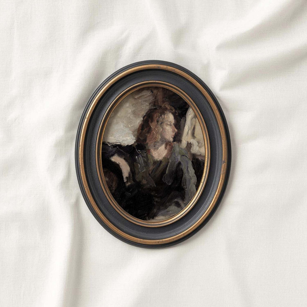 Rustic portrait printable wall art for modern rustic wall art styling with heritage-inspired design.
