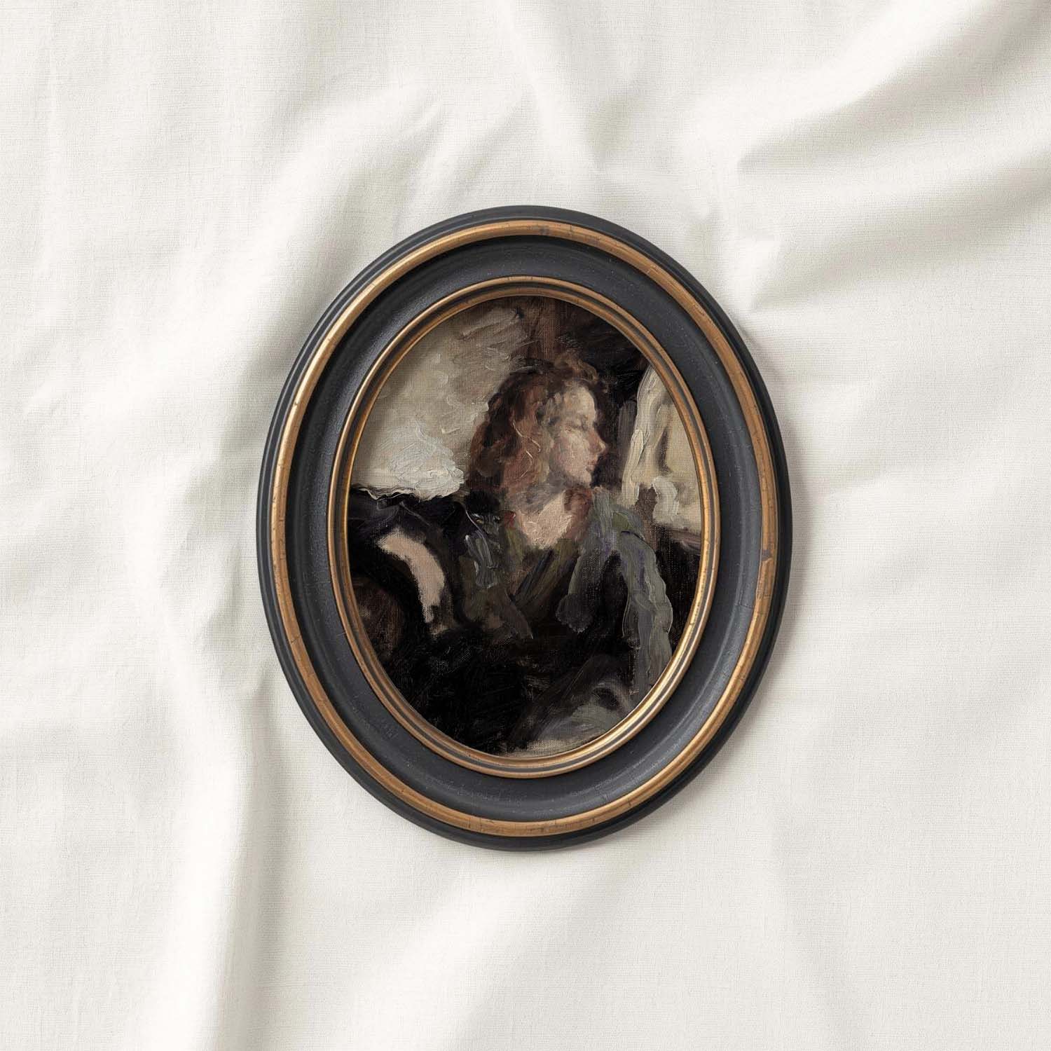 Rustic portrait printable wall art for modern rustic wall art styling with heritage-inspired design.