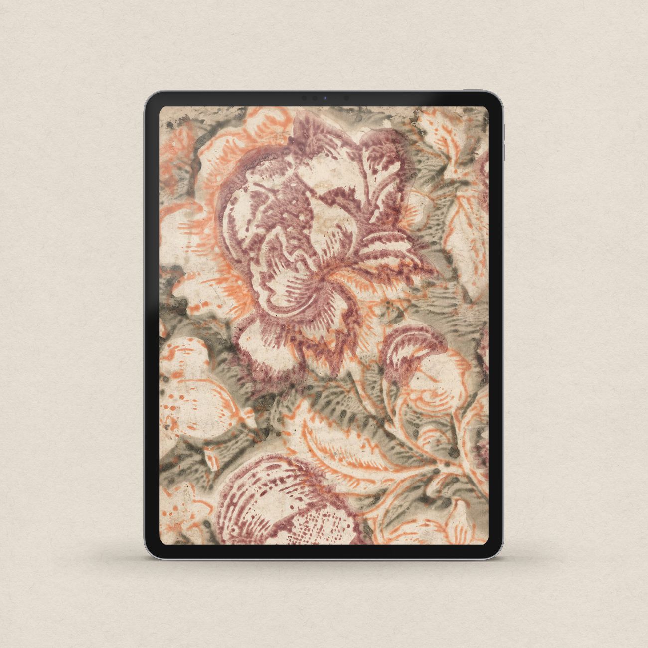 Rustic Cottagecore Wildflower iPhone & iPad Wallpaper Set (Digital Download)