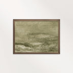Tonal Sage Green Textured Abstract Printable Wall Art | Modern Minimalist Decor