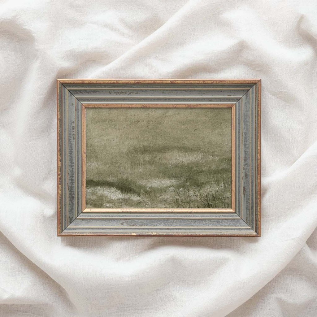 Tonal Sage Green Textured Abstract Printable Wall Art | Modern Minimalist Decor