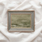 Tonal Sage Green Textured Abstract Printable Wall Art | Modern Minimalist Decor