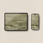 Tonal Sage Green Textured Abstract Wallpaper Bundle | iPhone, iPad & Desktop Wallpapers (Digital Download)