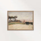 Muted Pastel Landscape Printable Wall Art
