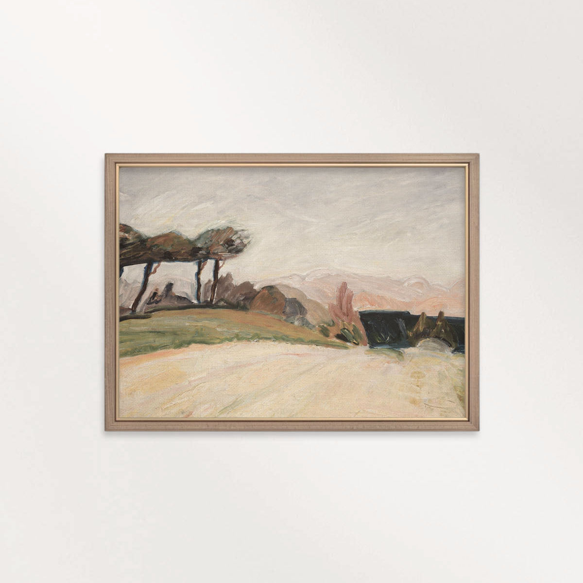 Muted Pastel Landscape Printable Wall Art