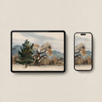 Autumn Aesthetic Wallpaper Bundle | Fall iPhone, iPad & Desktop Wallpapers | Digital Download