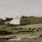 Rustic Minimal Countryside Printable Wall Art