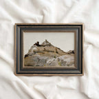 Rocky Mountains Printable Wall Art | Boho Neutral Mountain Landscape Print
