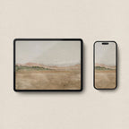 Mediterranean Wallpaper Bundle — Muted Spanish Landscape for iPhone, iPad & Desktop (Digital Download)