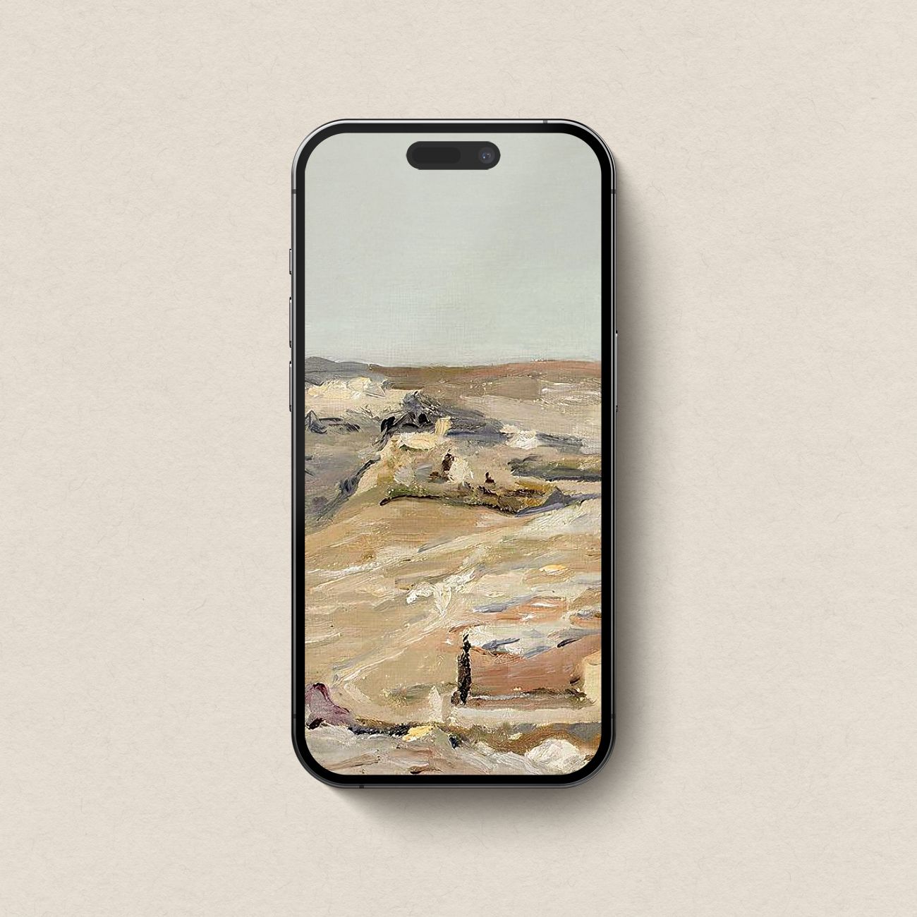 Spanish Landscape Wallpaper Bundle — Soft Pastel Mediterranean Aesthetic for iPhone, iPad & Desktop