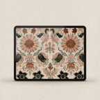 Mediterranean Floral Tapestry iPhone & iPad Wallpaper Set – Antique Spanish Textile Aesthetic (Digital Download)