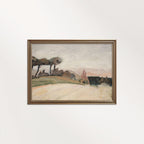 Muted Pastel Landscape Printable Wall Art