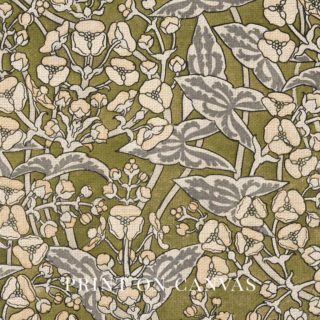 Wildflower Meadow Wall Art Printable – Cottagecore Botanical Landscape Print (Digital Download)