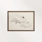 Vintage Swan Wall Art Printable | Neutral Romantic Pencil Sketch Bird Drawing