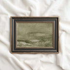 Tonal Sage Green Textured Abstract Printable Wall Art | Modern Minimalist Decor