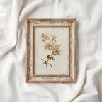 Muted Orange Tiger Lily Wall Art Print (Digital Download)