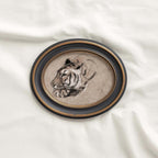 Tiger Portrait Wall Art Printable | Antique Pencil Sketch Wildlife Print