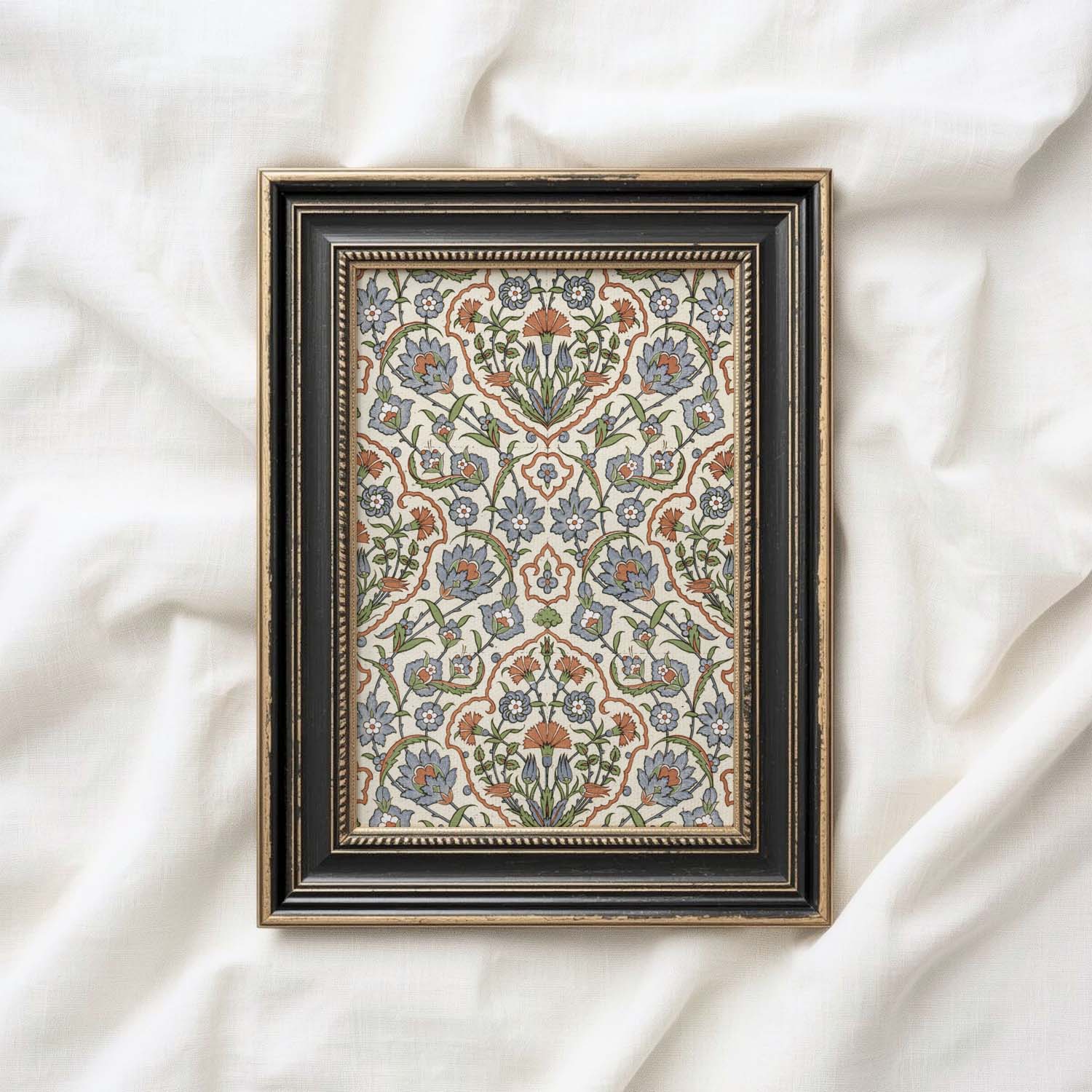 Portuguese Tile Printable Wall Art (Digital Download)