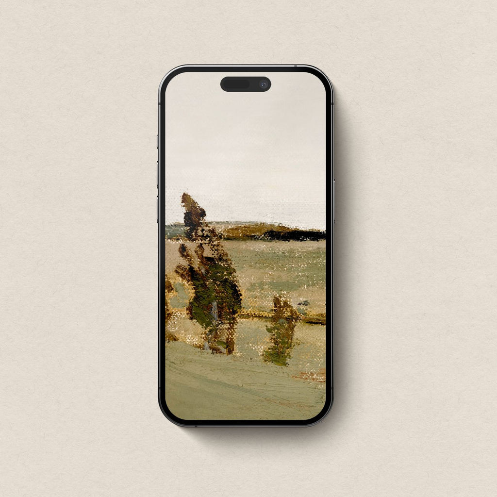 Rustic Muted Green Countryside Wallpaper Bundle | iPhone, iPad & Desktop Wallpapers (Digital Download)