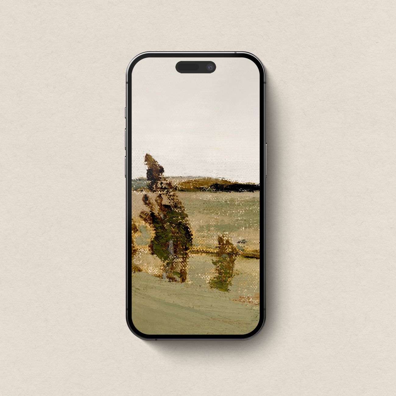 Rustic Muted Green Countryside Wallpaper Bundle | iPhone, iPad & Desktop Wallpapers (Digital Download)