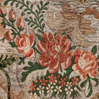Ornamental Floral Textile Printable Wall Art (Digital Download)