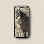 Rustic Horse iPhone & iPad Wallpaper Set (Digital Download)