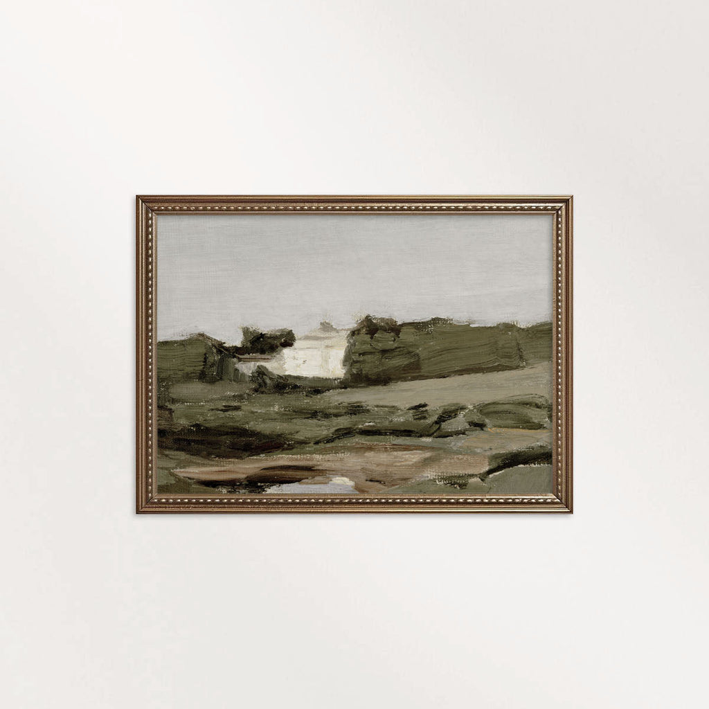Rustic Minimal Countryside Printable Wall Art
