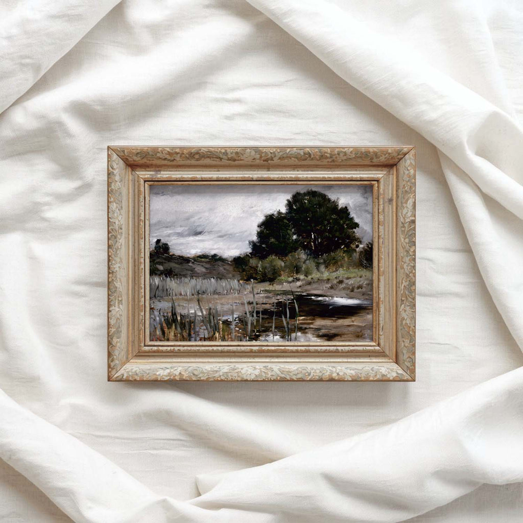 Moody Moorland Printable Wall Art