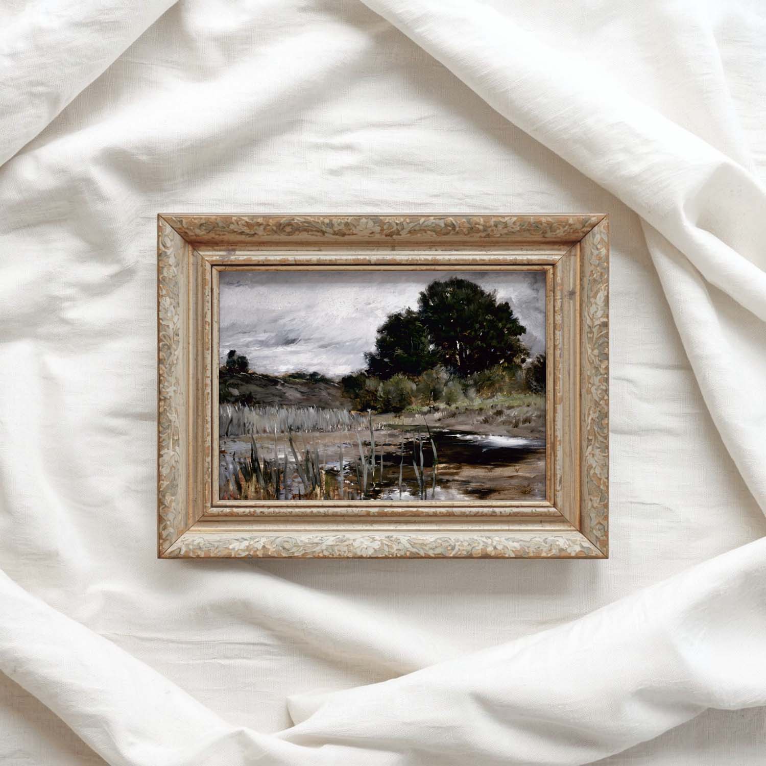Moody Moorland Printable Wall Art