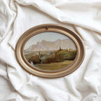Earth Tone Desert Landscape Printable Wall Art | Warm Neutral Desert Print