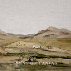 Nevada Desert Printable Wall Art