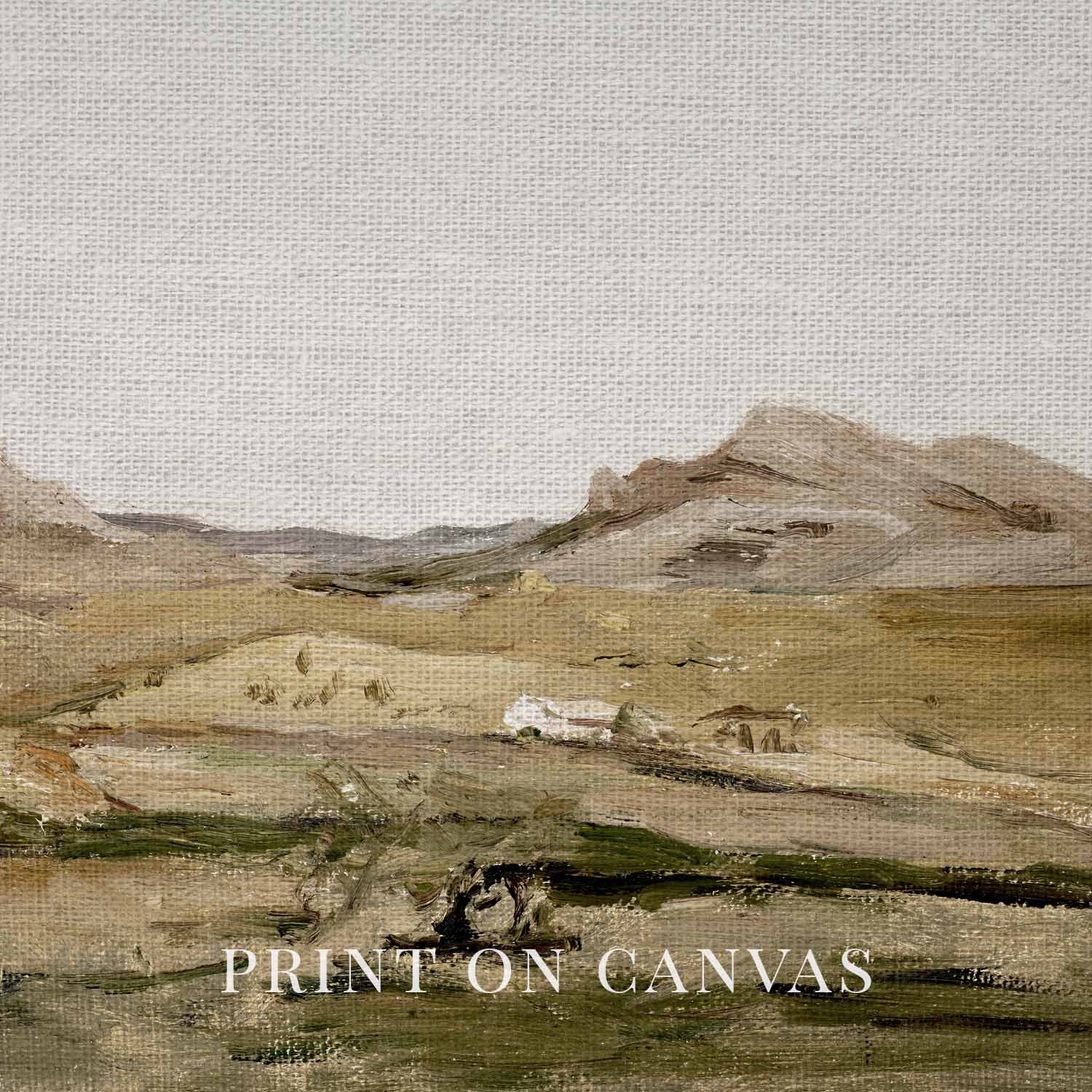 Nevada Desert Printable Wall Art