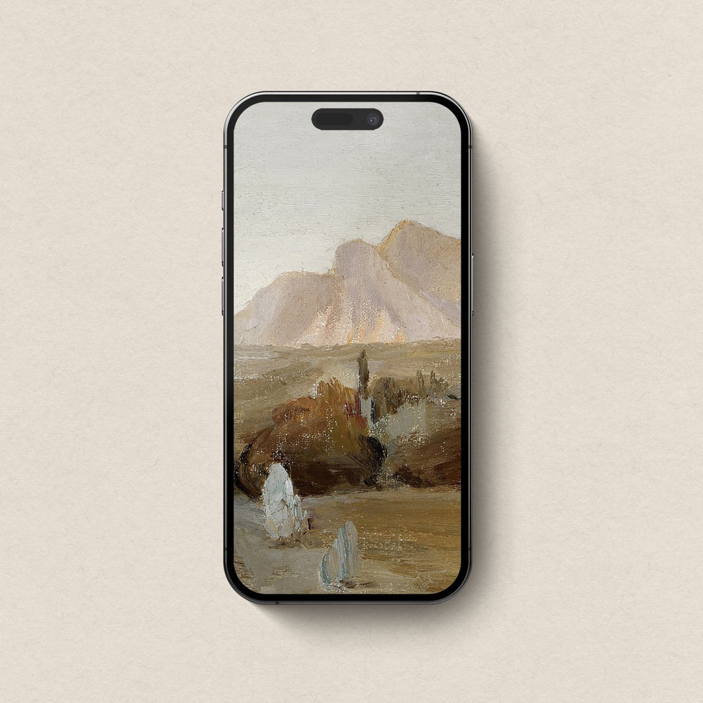 Earth Tone Desert Wallpaper Bundle | iPhone, iPad & Desktop Wallpapers (Digital Download)