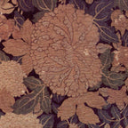 Rust & Plum Peony Wall Art Printable – Vintage Botanical Cottagecore Print (Digital Download)