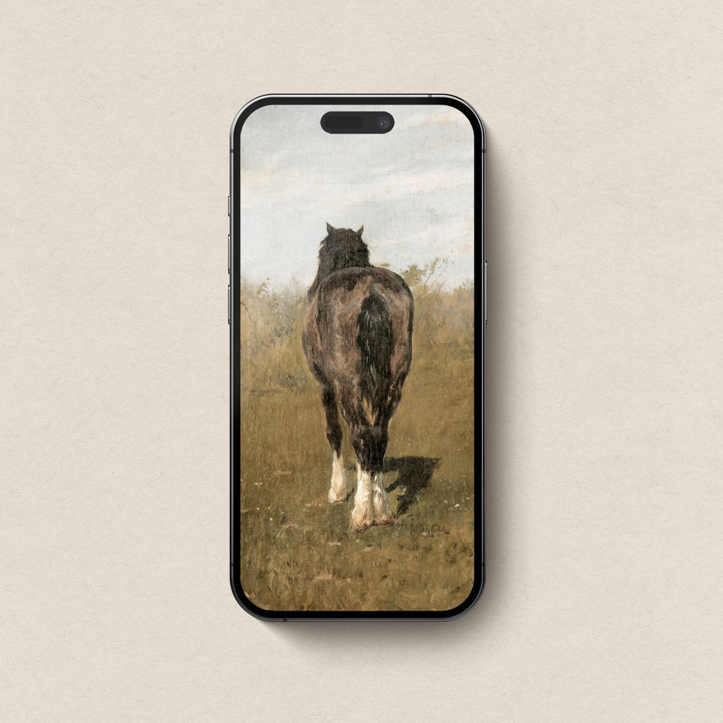 Wild Horse iPhone & iPad Wallpaper Set (Digital Download)