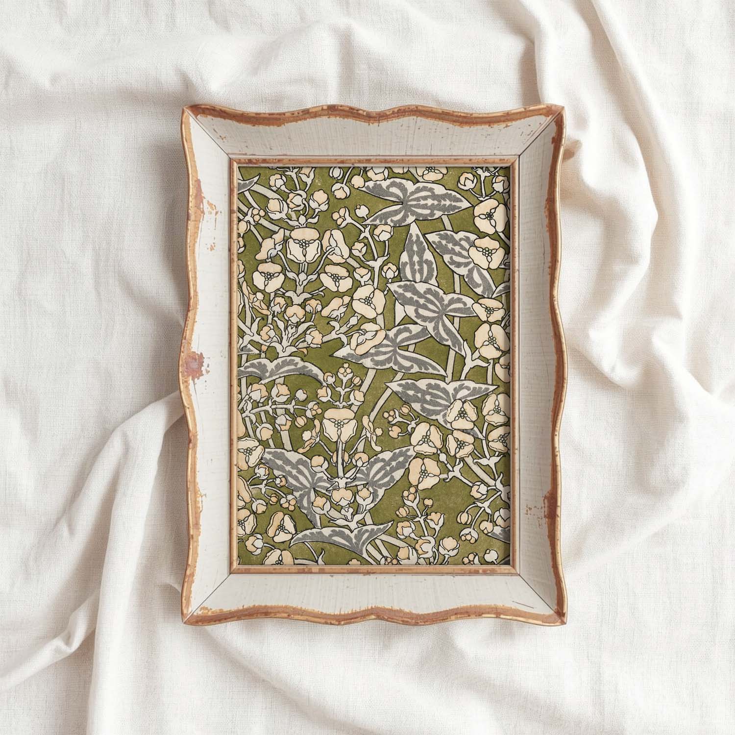 Wildflower Meadow Wall Art Printable – Cottagecore Botanical Landscape Print (Digital Download)